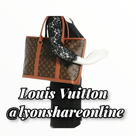 Louis Vuitton Handbags - Rare 💯 Louis Vuitton Sac Weekend Monogram Tote